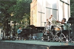 Concert in Bryant Park NYC with Rene Hart and Billy Hart