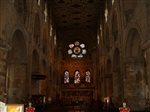 Waltham Abbey - Nave - venue for premiere performance of "Kyrie"