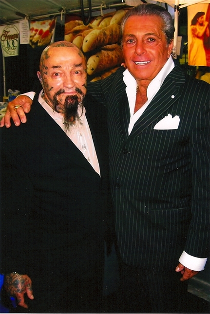 Batso with Actor Gianni Russo from The GodFather Movie.