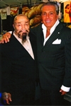 Batso with Actor Gianni Russo from The GodFather Movie.