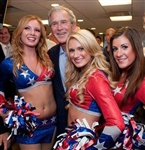 BGC Charity Day 2011 with President Bush