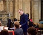 String Orchestra rehearsal close-up 2018