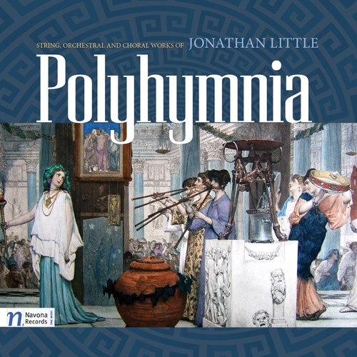 POLYHYMNIA - CD cover (Navona Records 2012 - PARMA Recordings)