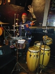 Darron Moore and The 14th Floor / The Luther Vandross Experience Marlon Crawford On Percussions