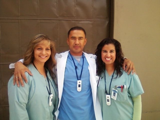 On Set of Grey's Anatomy