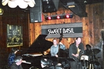 Rick, Eddie Gomez, Dave Liebman and Al Foster at Sweet Basil, NYC