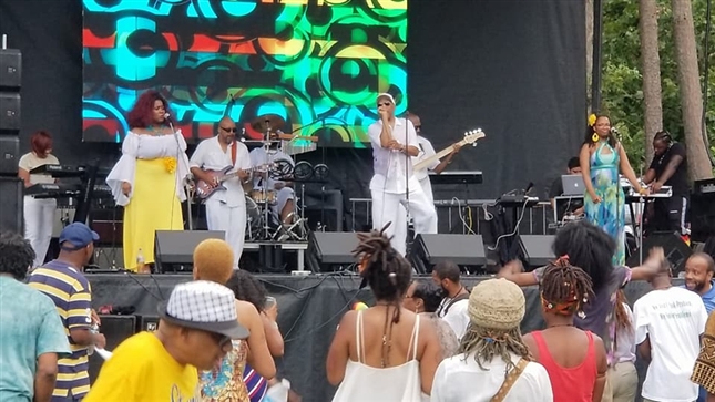 Juneteenth Music Festival 2018 Mozley Park, Atlanta Ga