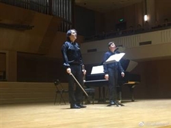 Perfect Chamber Music Cooperation of Duo Balzalorsky-Caelen at Beijing Concert Hall