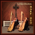 The Levitan-Mendieta Harp Duo (Classical to Pop)