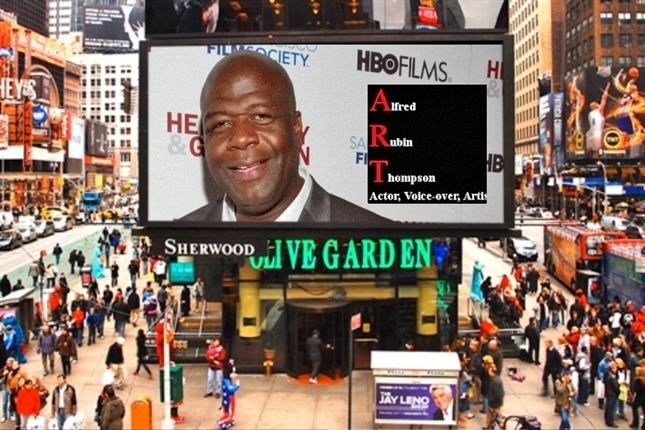 A.R.T. ON Time Square NYC!