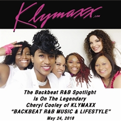 #3 - Backbeat R&B Spotlight is on the Legendary Cheryl Cooley of Klymaxx