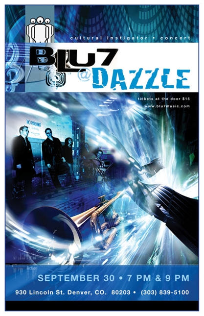 Poster for 2010 Dazzle appearance