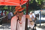 Jeff Beauchamp @ Buskerfest 2010 - photo by Dodie Barker