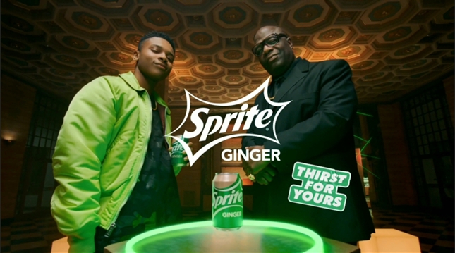 Sprite Ginger Commercial spot