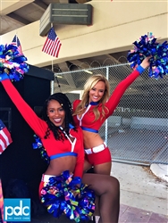 PRO DANCE CHEER: The USA Cheerleaders by Former Dallas Cowboys Cheerleader Jacie