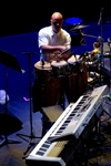 OuttaSite Mike on Percussion at the Lincoln Theatre 