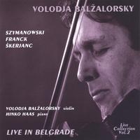 Fanfare Review: CD Volodja Balzalorsky Live in Concert Vol. 2: Live in Belgrade