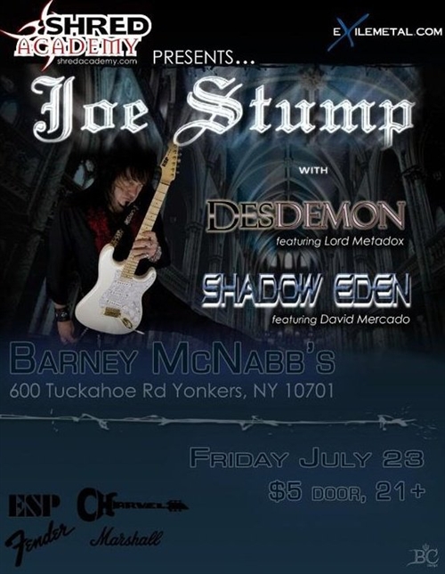 7/23/10 Shred Academy w/Joe Stump