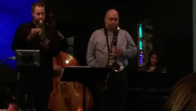 James Barela trio w/special guest Gino Hernandez