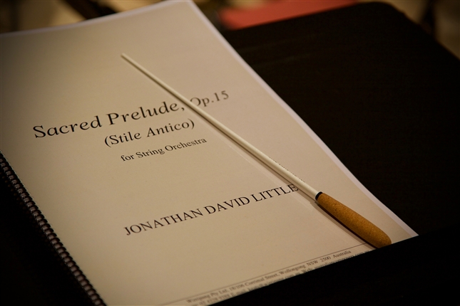 Sacred Prelude, Op.15 - conductor's score