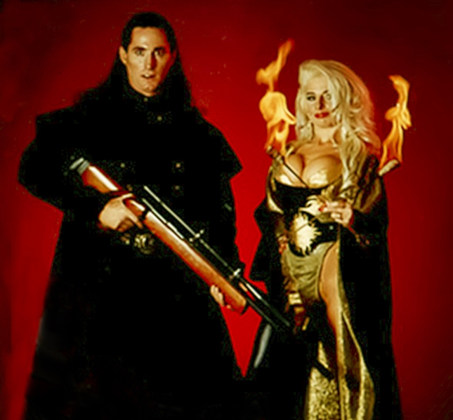 Ren the Human Target and Coren Fire Manipulator Final Impact Troupe