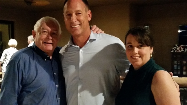 Great show for Luis Gonzalez (Az.Diamondbacks) 