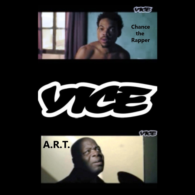 A.R.T. and Chance The Rapper shot a project for VICE