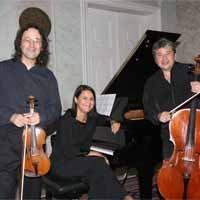 International acclaim for Amael Trio performing in New York, London and in Rome