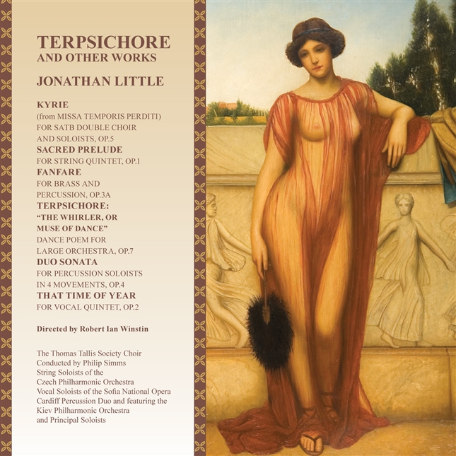 Terpsichore CD cover 2005