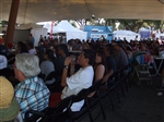 Big Crowd for the show   New Mexico State Fair  Ford Pavillon