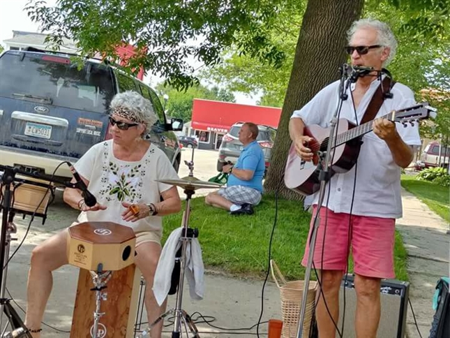 Entertaining at our favorite place - Karst Brewery in Fountain, MN