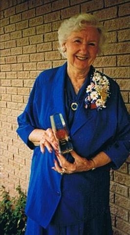 Vicki's Grandmother Christine Johnson - Award-Winning Author/Poet & Taught Vicki to Write 