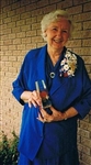 Vicki's Grandmother Christine Johnson - Award-Winning Author/Poet & Taught Vicki to Write 