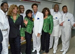 Richard Street's Temptations group with The Former Ladies Of The Supremes in Helsinki, Finland