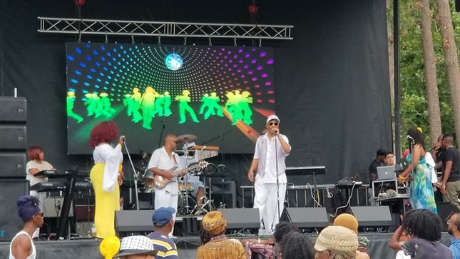 Juneteenth Music Festival 2018 Mozley Park, Atlanta Ga