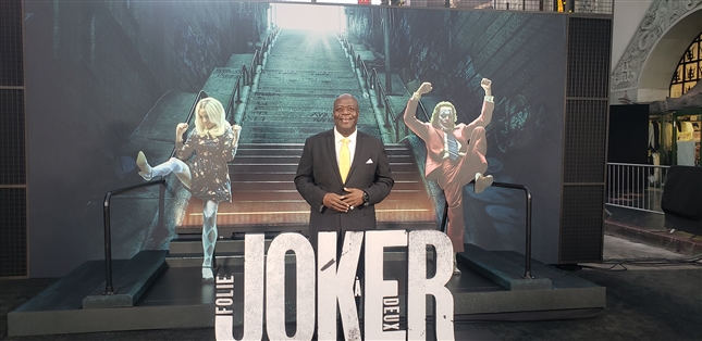 A.R.T. at JOKER: Folie à Deux premiere Los Angeles CA 