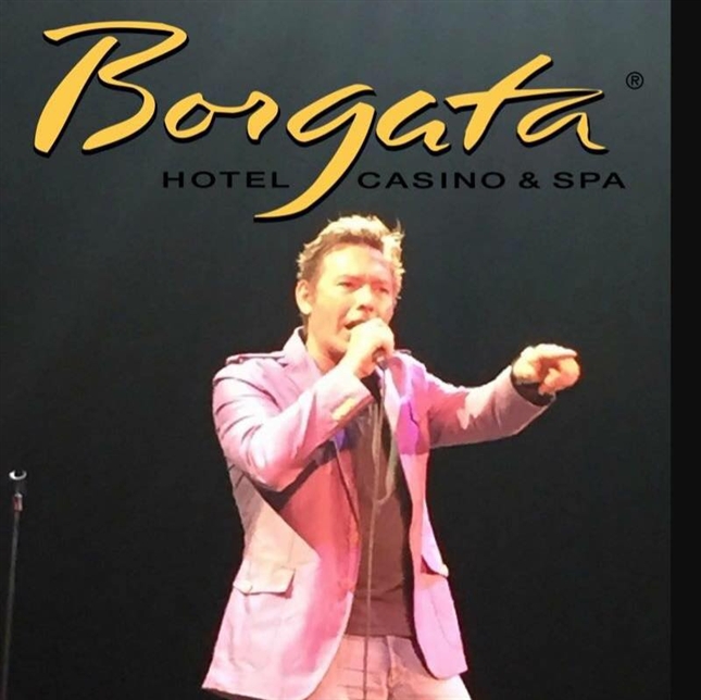 Performing at the Borgata 