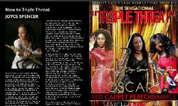 New to Triple Threat - Joyce Spencer - Incognito Magazine