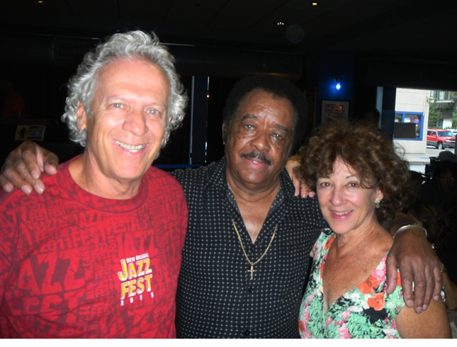 With Jimmy Johnson at Buddy Guy's Legends, Chicago