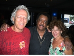 With Jimmy Johnson at Buddy Guy's Legends, Chicago