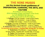 "Nine Muses" series